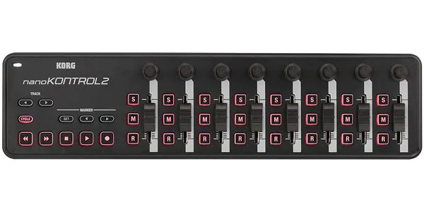 KORG  nanoKONTROL2 が接続されない