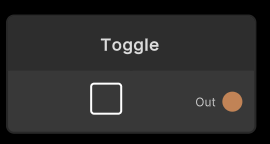 [Tips] ToggleとButtonの違いについて