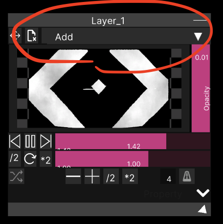 Blendモードの使い方［Add,Multiply,AlphaBlend]