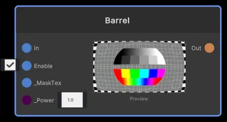 [FX] Barrelの使い方