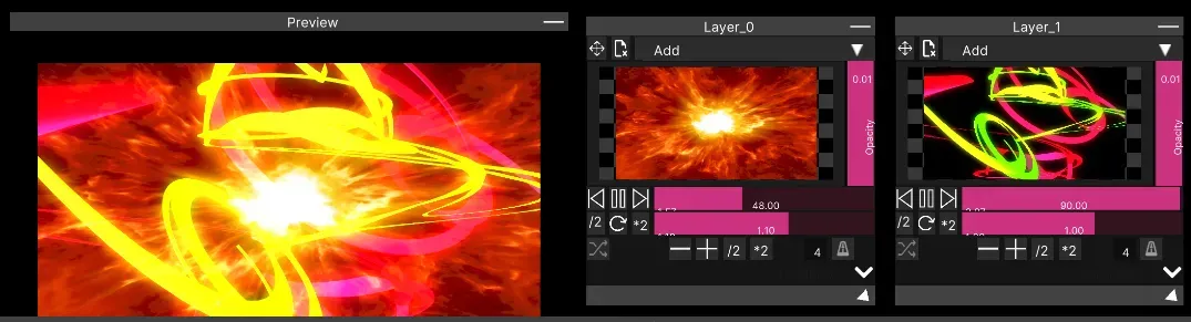 [Tips] ColorMulCutによるAlphaBlend