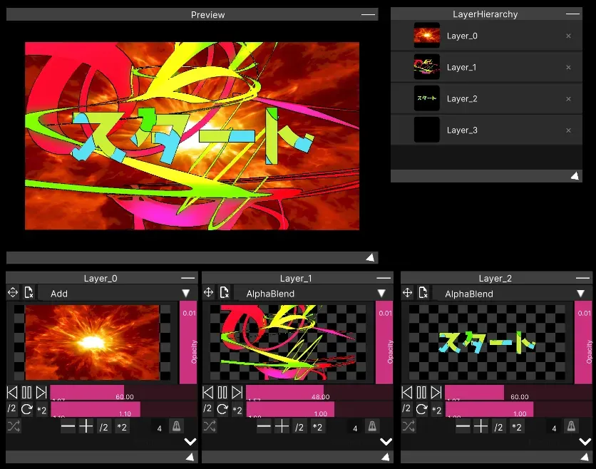 [Tips] レイヤーの基本
