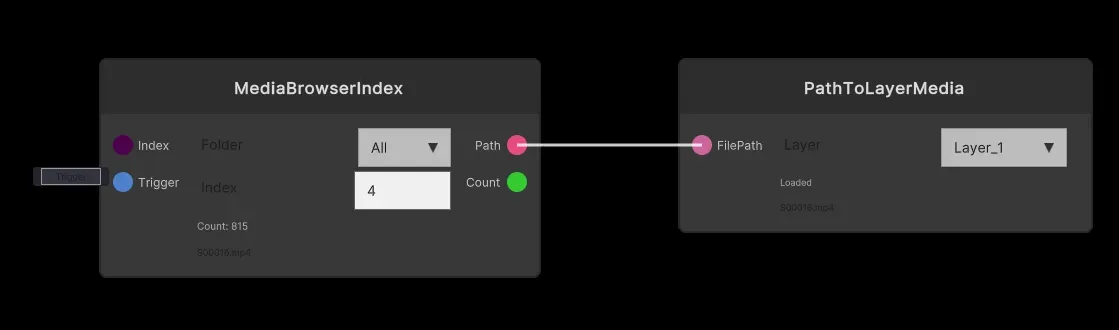[ノード] MediaBrowserIndex